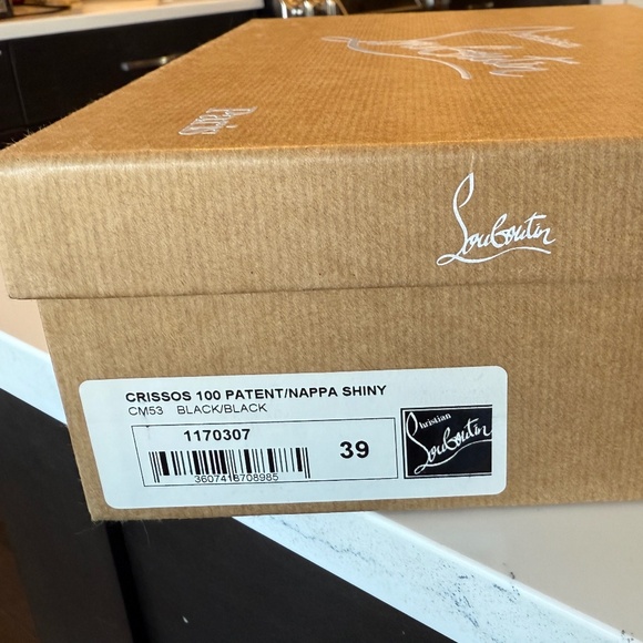 Christian Louboutin Crissos 100 Patent Nappa Shiny - Picture 4 of 4